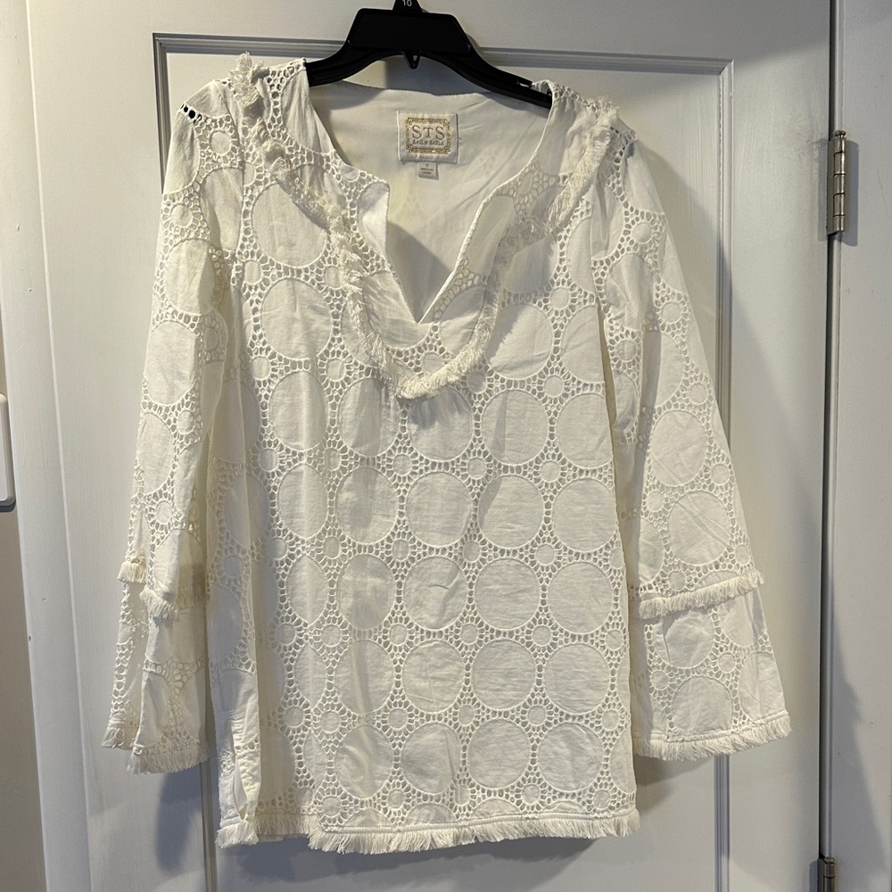STS resort wear top- fully lined